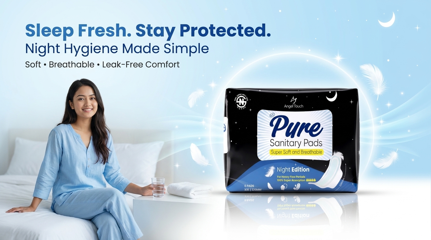 Pure-sanitary-pad