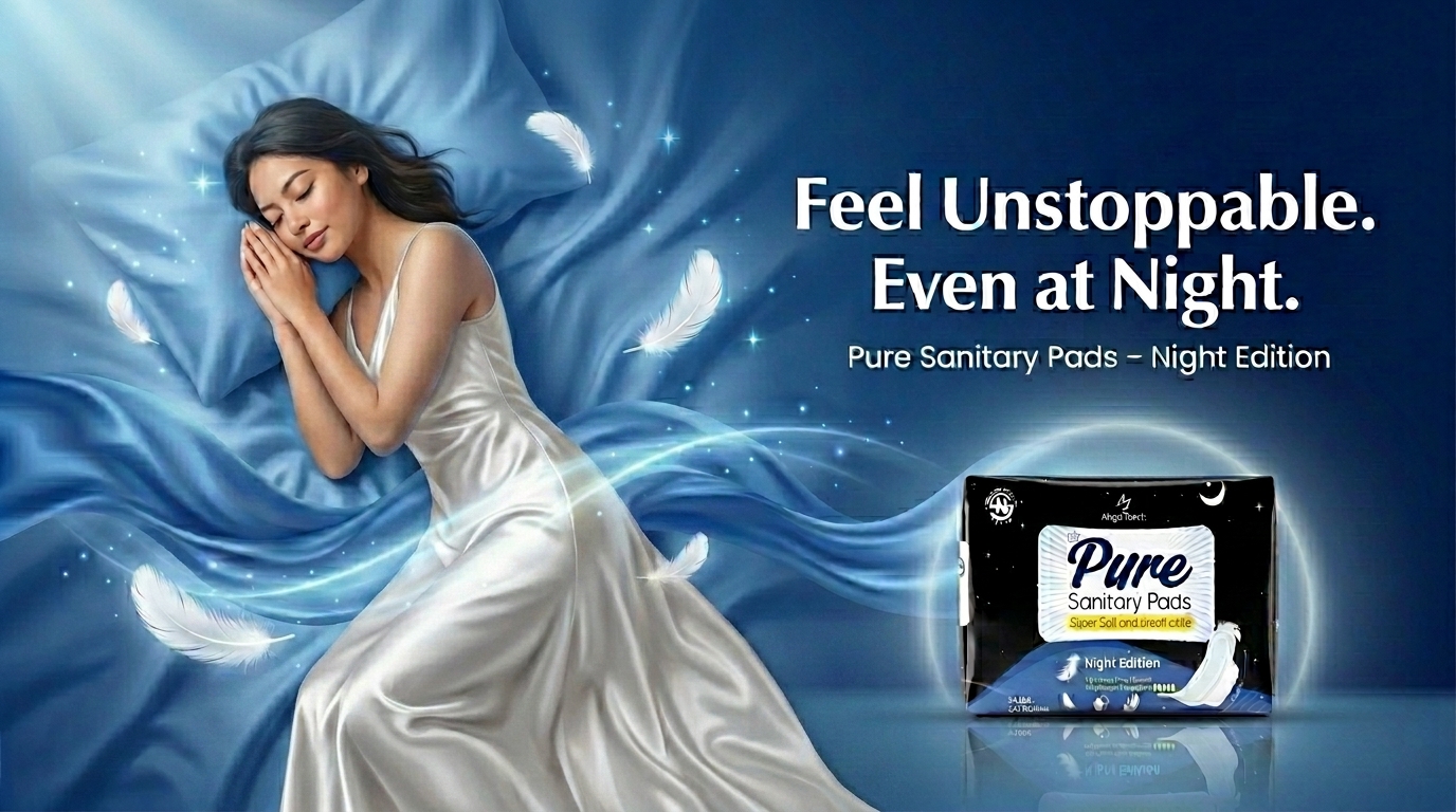 5 tips for better overnight period protection — best overnight sanitary pads Nepal